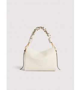 COCCINELLE Boheme Small PEARL/COGNAC e1m50580101 685