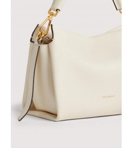 COCCINELLE Boheme Small PEARL/COGNAC e1m50580101 685