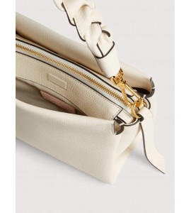 COCCINELLE Boheme Small PEARL/COGNAC e1m50580101 685