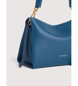 COCCINELLE Boheme Small e1m50580101 719 DEEP BLUE/SAN