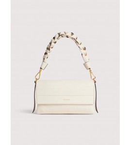 COCCINELLE Boheme Small PEARL/COGNAC E1M50120101 685