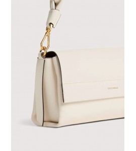 COCCINELLE Boheme Small PEARL/COGNAC E1M50120101 685