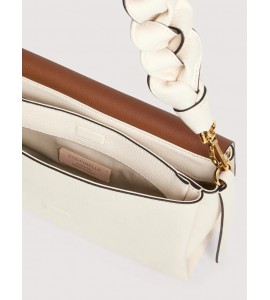 COCCINELLE Boheme Small PEARL/COGNAC E1M50120101 685