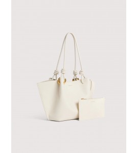 Coccinelle Finn medium E1U07110201 N17 PEARL