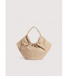 Coccinelle Smash Medium E1U5F110201 N64 SANDSHELL