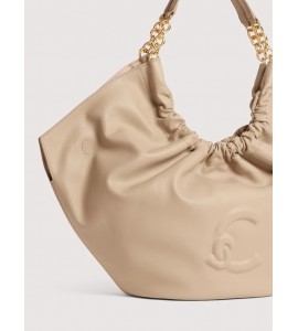 Coccinelle Smash Medium E1U5F110201 N64 SANDSHELL