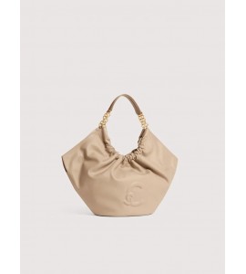 Coccinelle Smash Medium E1U5F110201 N64 SANDSHELL