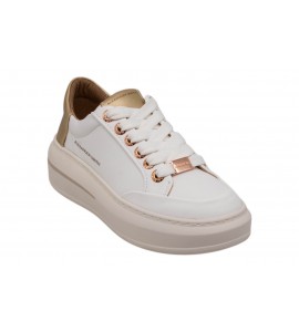 ALEXANDER SMITH DONNA SNEAKERS LSW1870WGD LANCASTER WHITE GOLD