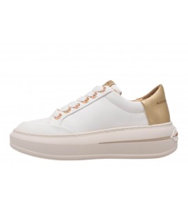ALEXANDER SMITH DONNA SNEAKERS LSW1870WGD LANCASTER WHITE GOLD