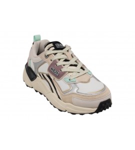 COLMAR DONNA GARNER ZOE 080 WHITE-BLACK-MULTICOLOR