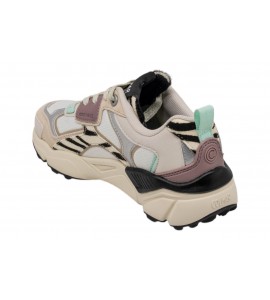 COLMAR DONNA GARNER ZOE 080 WHITE-BLACK-MULTICOLOR