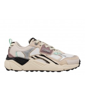COLMAR DONNA GARNER ZOE 080 WHITE-BLACK-MULTICOLOR