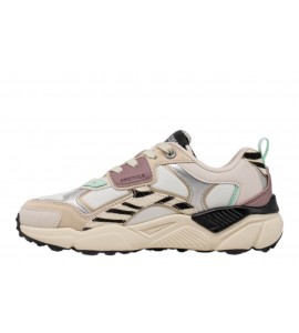 COLMAR DONNA GARNER ZOE 080 WHITE-BLACK-MULTICOLOR