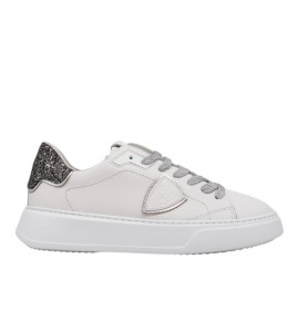 PHILIPPE MODEL DONNA TEMPLE VEAU BTLD VG13 GLITTER BLack