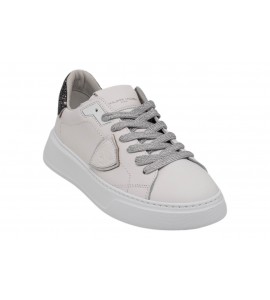 PHILIPPE MODEL DONNA TEMPLE VEAU BTLD VG13 GLITTER BLack