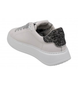 PHILIPPE MODEL DONNA TEMPLE VEAU BTLD VG13 GLITTER BLack