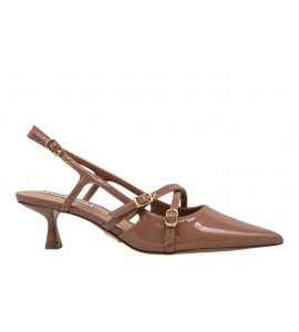 STEVE MADDEN Lindale Décolleté taupe Vernice