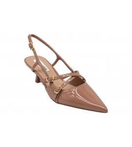 STEVE MADDEN Lindale Décolleté taupe Vernice