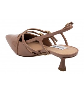STEVE MADDEN Lindale Décolleté taupe Vernice