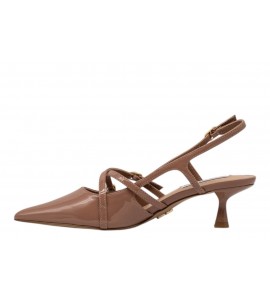 STEVE MADDEN Lindale Décolleté taupe Vernice