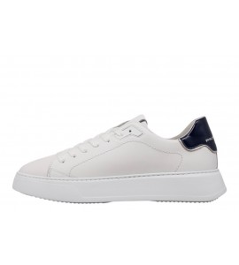 PHILIPPE MODEL UOMO TEMPLE LOW BTLU V018 BLANC-BLU