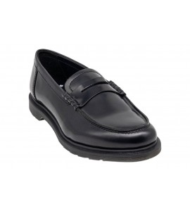 DR. MARTENS UOMO Mocassini Mayfare in pelle Smooth