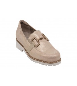 ELITE TOMASI MOCASSINO LEANDRA IN CAMOSCIO beige