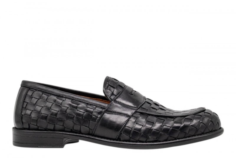 EXTON MOCASSINO INTRECCIATO...