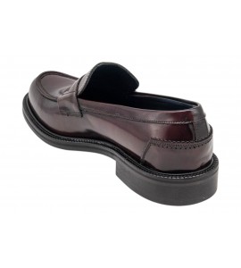 EXTON MOCASSINO 4482 ABRASIVATO BORDEAUX