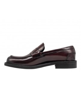 EXTON MOCASSINO 4482 ABRASIVATO BORDEAUX