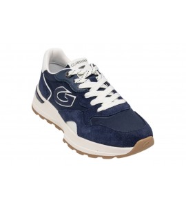 GUARDIANI UOMO GM61032A 016 LEVANTE NYLON NAVY