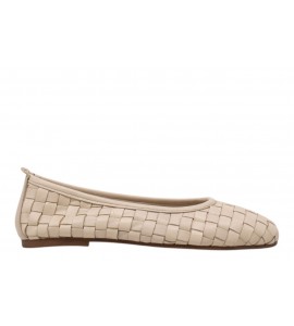 ARIA SHOES BALLERINA E201 crema