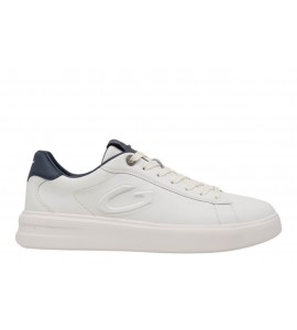GUARDIANI UOMO GM61046A 374 AERIS TOP OFF WHITE/NAVY