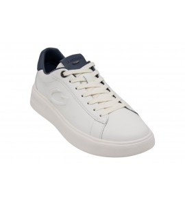 GUARDIANI UOMO GM61046A 374 AERIS TOP OFF WHITE/NAVY