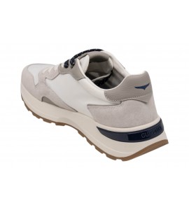 GUARDIANI UOMO GM61032A 098 LEVANTE NYLON OFF WHITE