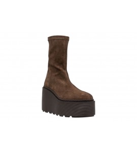 Vic Matie Zeppa Stripy 1F2664DHF20D020350 BROWN