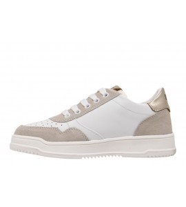 DIESEL S-Cascoun-Sneakers in pelle con logo laterale
