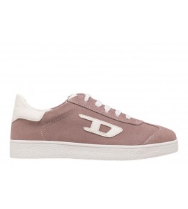 DIESEL S-Cougaz-Sneakers in suede con D a contrasto