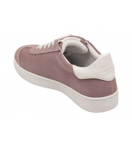DIESEL S-Cougaz-Sneakers in suede con D a contrasto