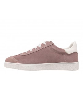 DIESEL S-Cougaz-Sneakers in suede con D a contrasto