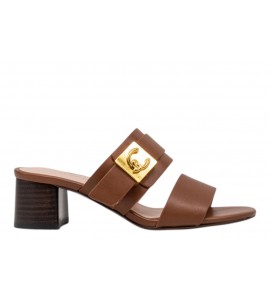 COCCINELLE E4U7Q170201 W11 C-ME LOCK COW COGNAC