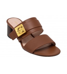 COCCINELLE E4U7Q170201 W11 C-ME LOCK COW COGNAC