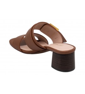 COCCINELLE E4U7Q170201 W11 C-ME LOCK COW COGNAC