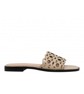 COCCINELLE CIABATTINA E4U94170201 N64 ESSENT SLIDE SAND