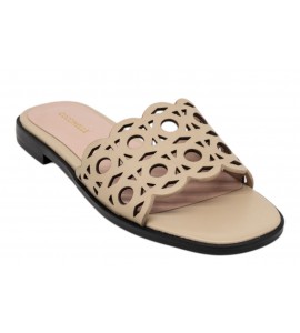 COCCINELLE CIABATTINA E4U94170201 N64 ESSENT SLIDE SAND