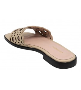 COCCINELLE CIABATTINA E4U94170201 N64 ESSENT SLIDE SAND