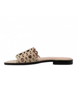 COCCINELLE CIABATTINA E4U94170201 N64 ESSENT SLIDE SAND