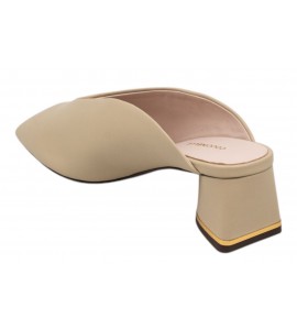 COCCINELLE SABOT E4U1L360101 N64 C-EVERYDAY SAND