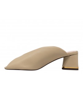 COCCINELLE SABOT E4U1L360101 N64 C-EVERYDAY SAND