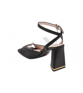 COCCINELLE SANDALO E4U1L180201 001 C-EVERYDAY NOIR